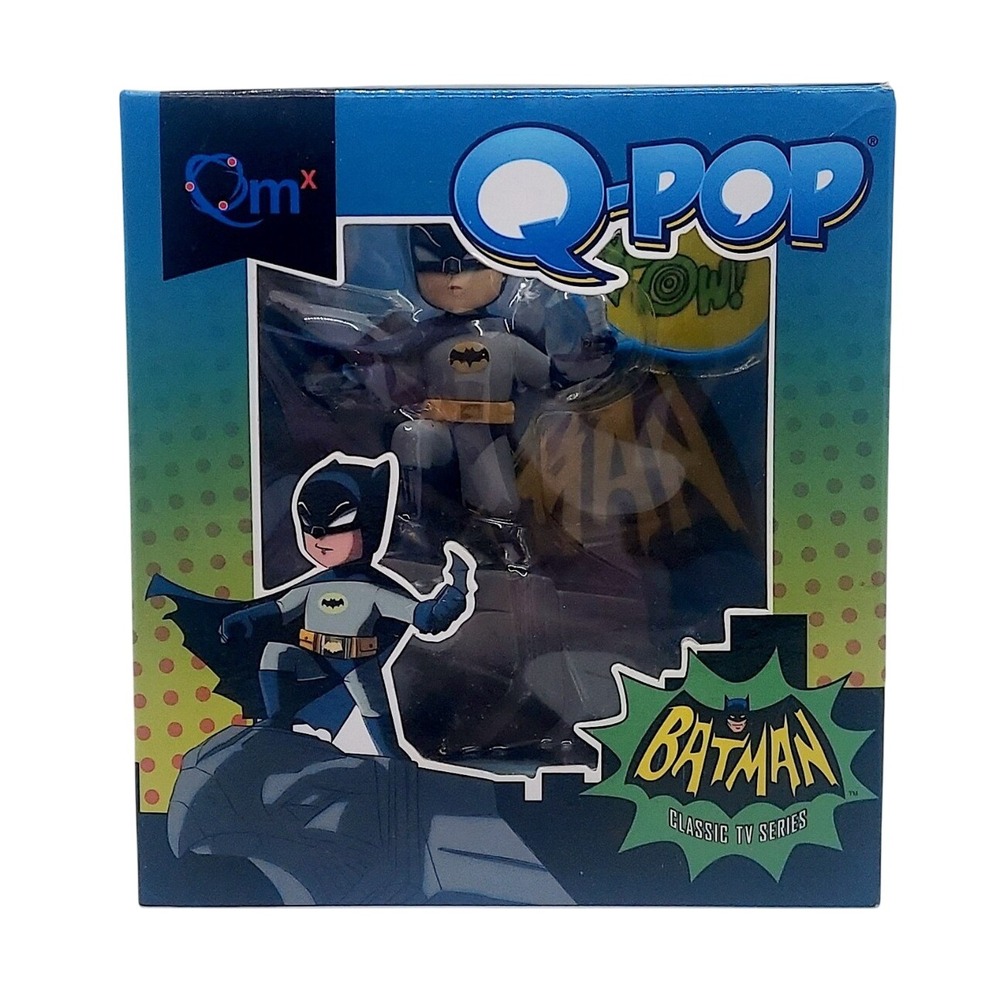 Exclusive Loot Crate Q-Pop Batman Classic TV Series Figure 5"